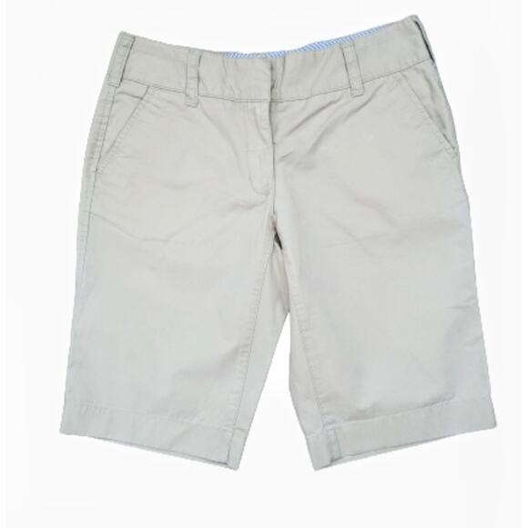 Tommy Hilfiger Khaki Chino Bermuda Shorts Sz0 - Picture 1 of 9